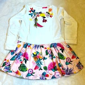 Girls like new sweatshirt dress size 7/8!!